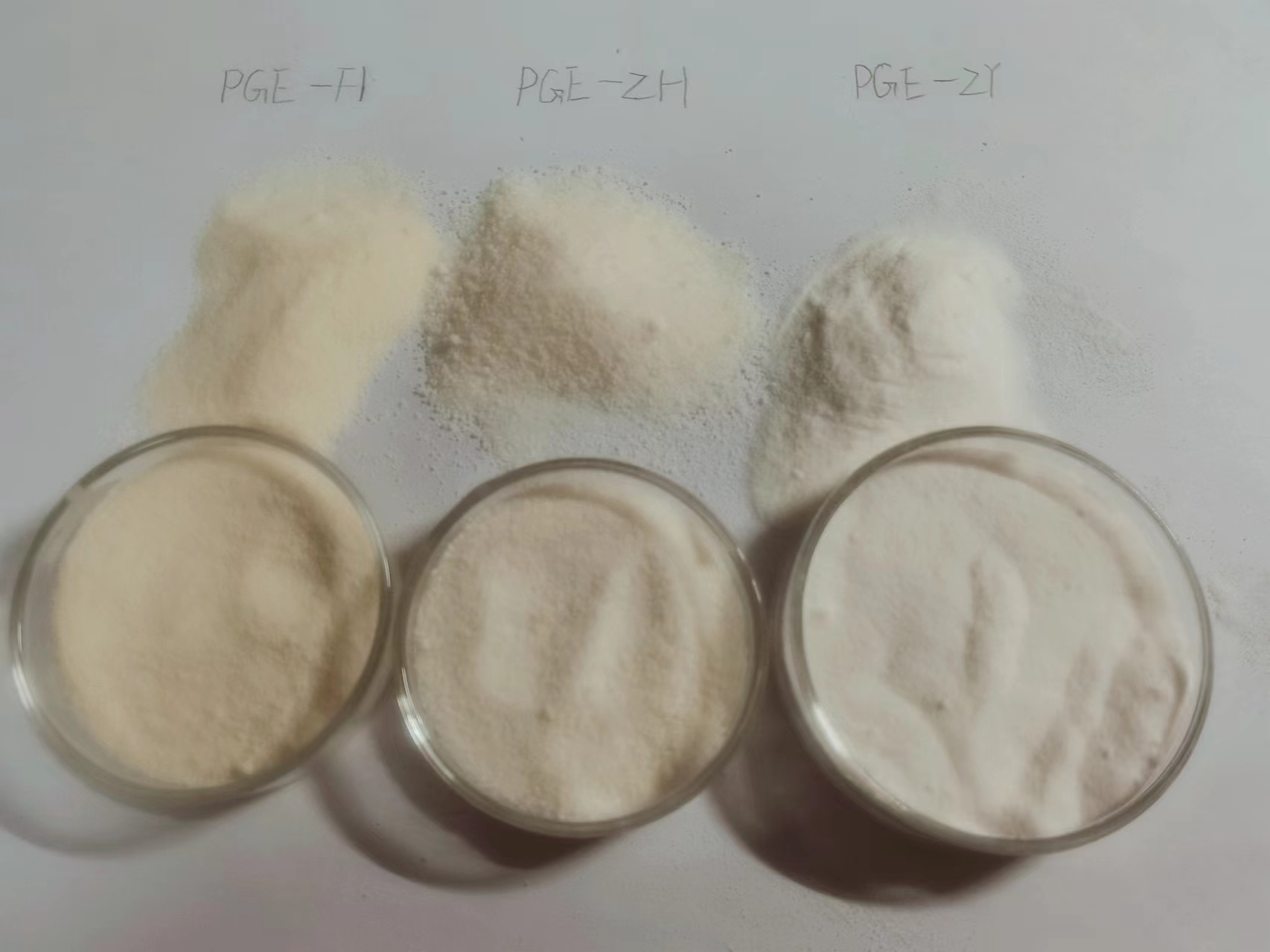 Emulsifiers and Food Additives PGE Polyglycerol Esters  E475