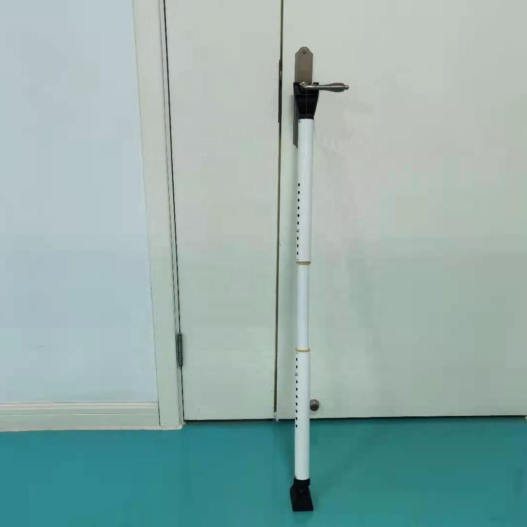 3 Sections Adjustable Door Jammer Security  Sliding Patio Door Security Bar  With Fine Adjustment