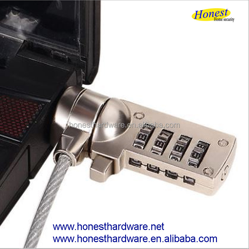 laptop cable lock laptop wire lock laptop combination  lock