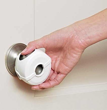 Door Knob Covers Child Safety Security Cover Child Proof Doors