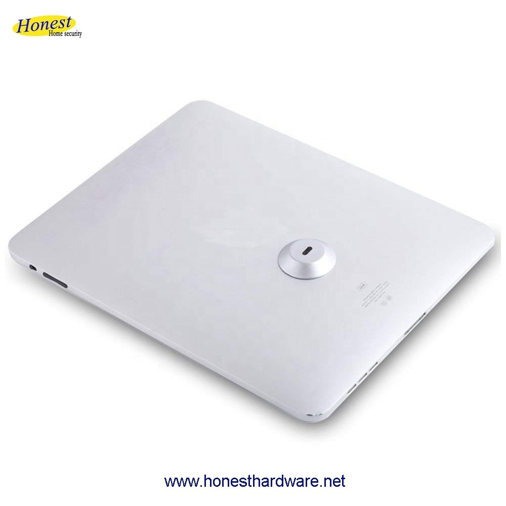 Stainless Steel Security Plate Security Slot Anti Theft Universal Lock Plate for Laptop, Tablet computer