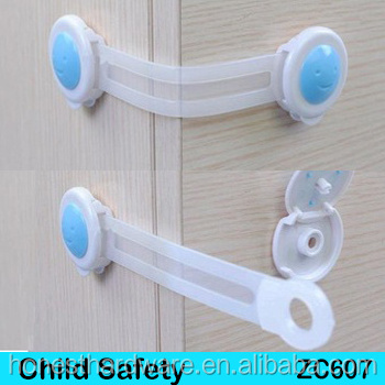 Cupboard Door Drawers Security Safety Locks latches For Child Kids Toddler/adjustable baby safety drawer lock