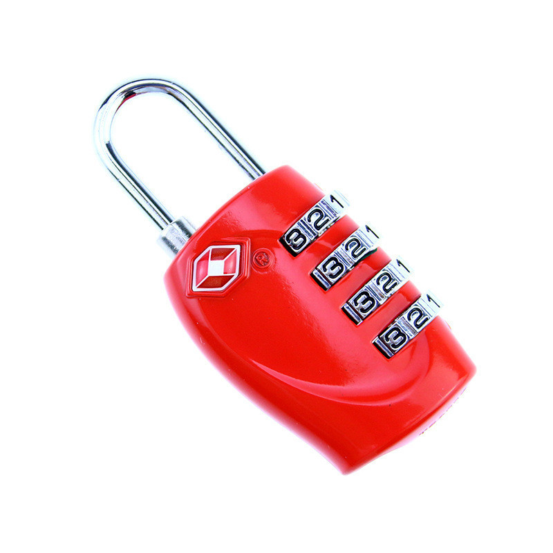 Hot Sale High Quality Travel Luggage Lock Tsa Combination Zipper Lock Padlock