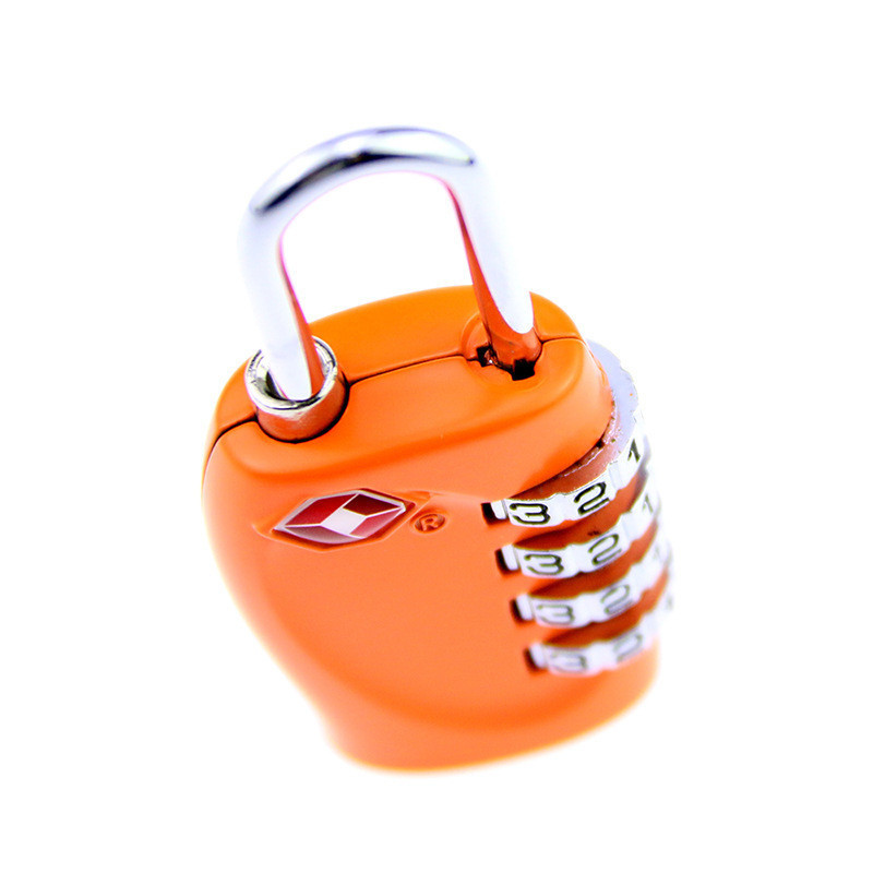 Hot Sale High Quality Travel Luggage Lock Tsa Combination Zipper Lock Padlock