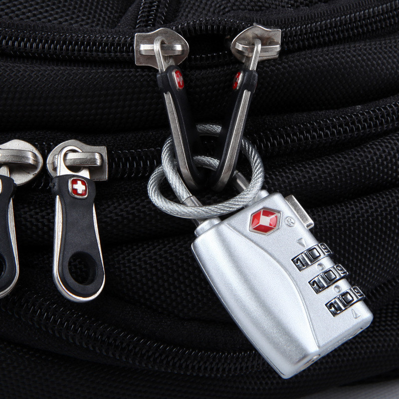 High Quality Safety Combination Zinc Alloy 3 Digit Luggage Lock Tsa Approved Lock