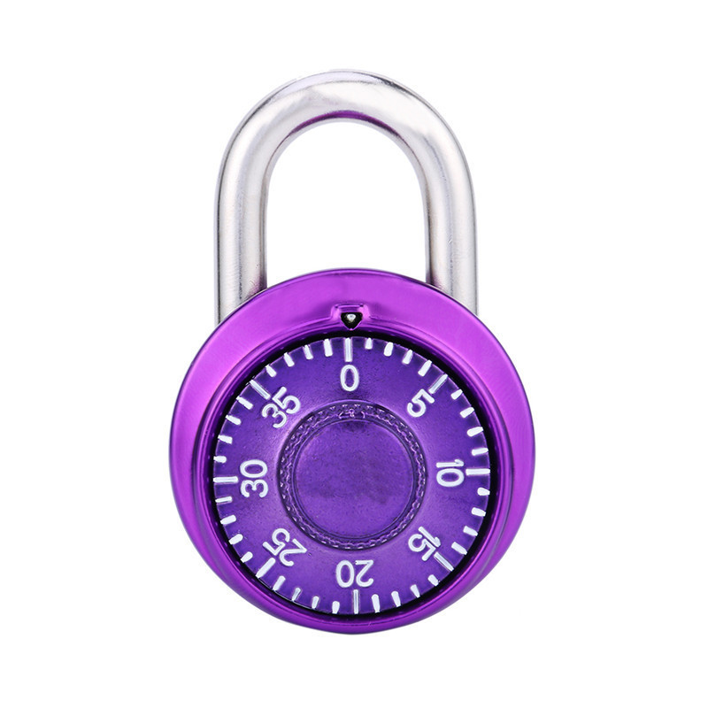 High Security Number Code Travel combination lock, Padlock, Standard Dial Combination Lock