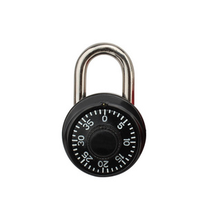 High Security Number Code Travel combination lock, Padlock, Standard Dial Combination Lock