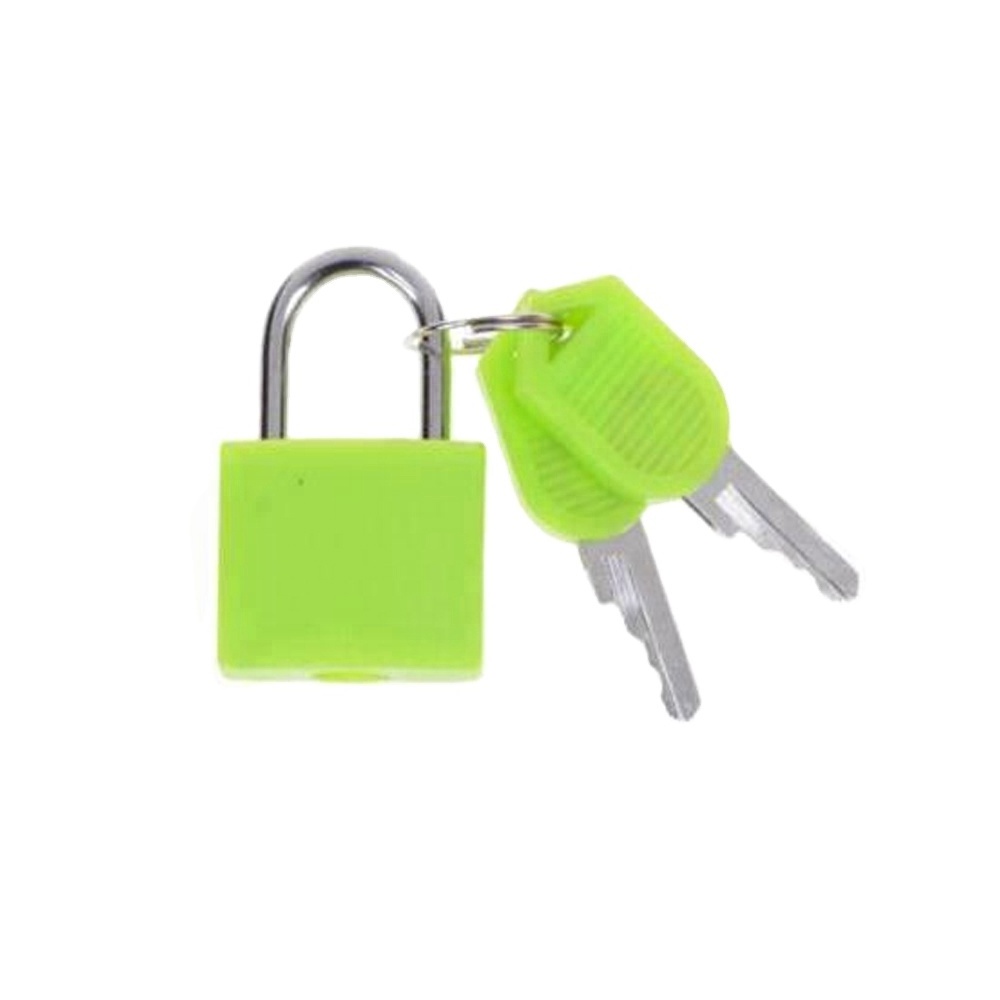 Diary Lock Colorful Cute Small Padlocks Mini Key Lock