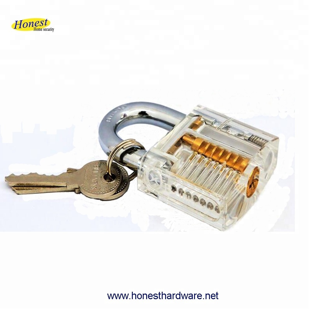 New Style Locksmith Learning Transparent lock