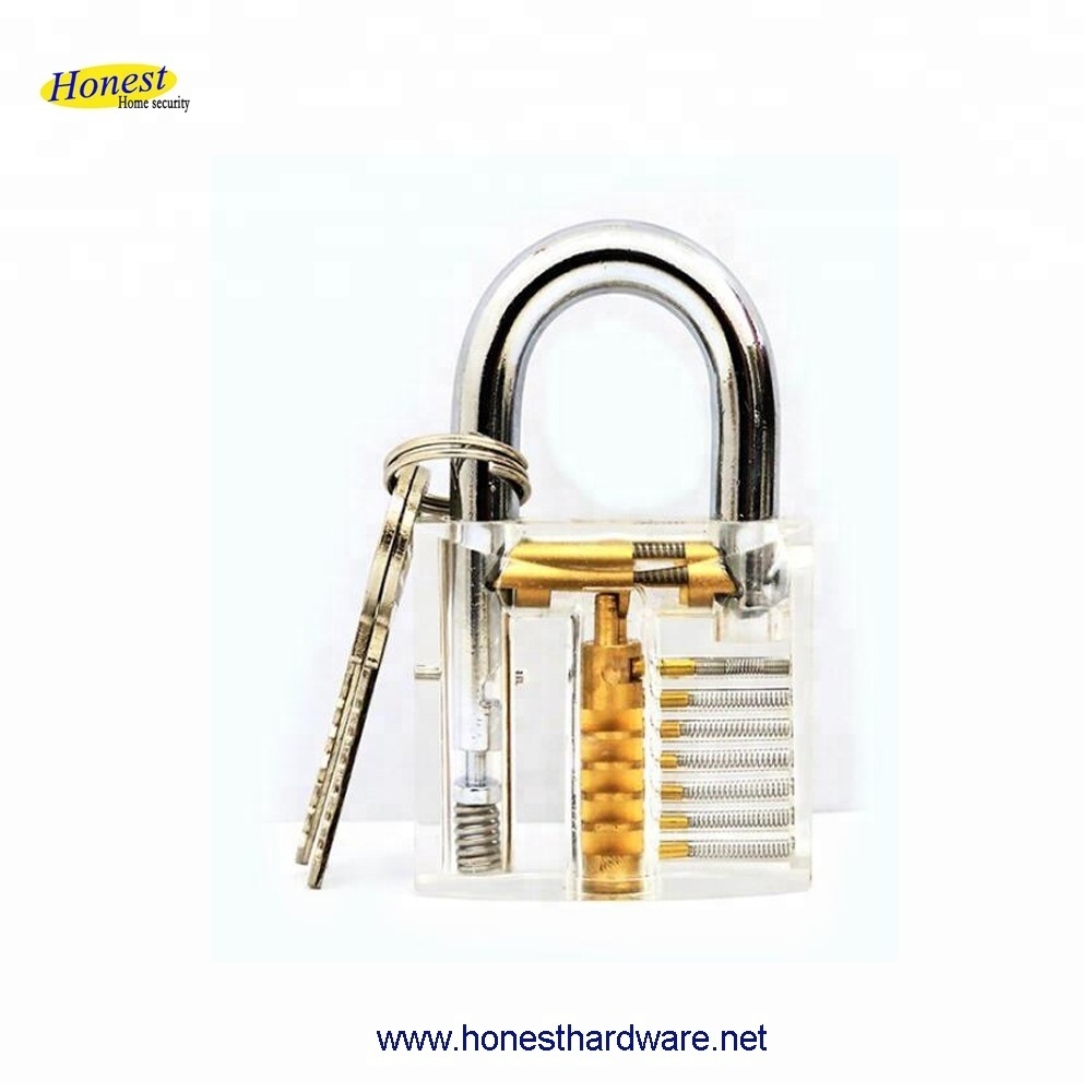 New Style Locksmith Learning Transparent lock