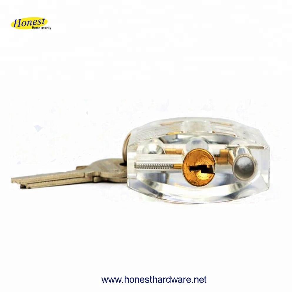 New Style Locksmith Learning Transparent lock