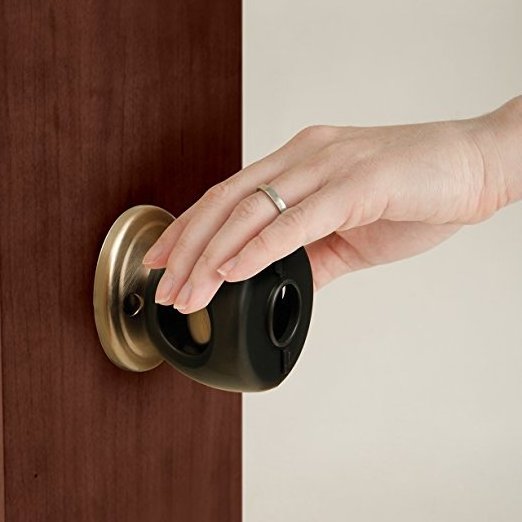 Door Knob Covers Child Safety Security Cover Child Proof Doors