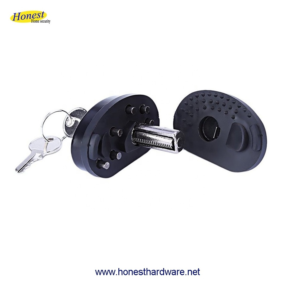 Hot Selling Zinc Alloy  Portable  Gun Trigger Lock Shot Lock