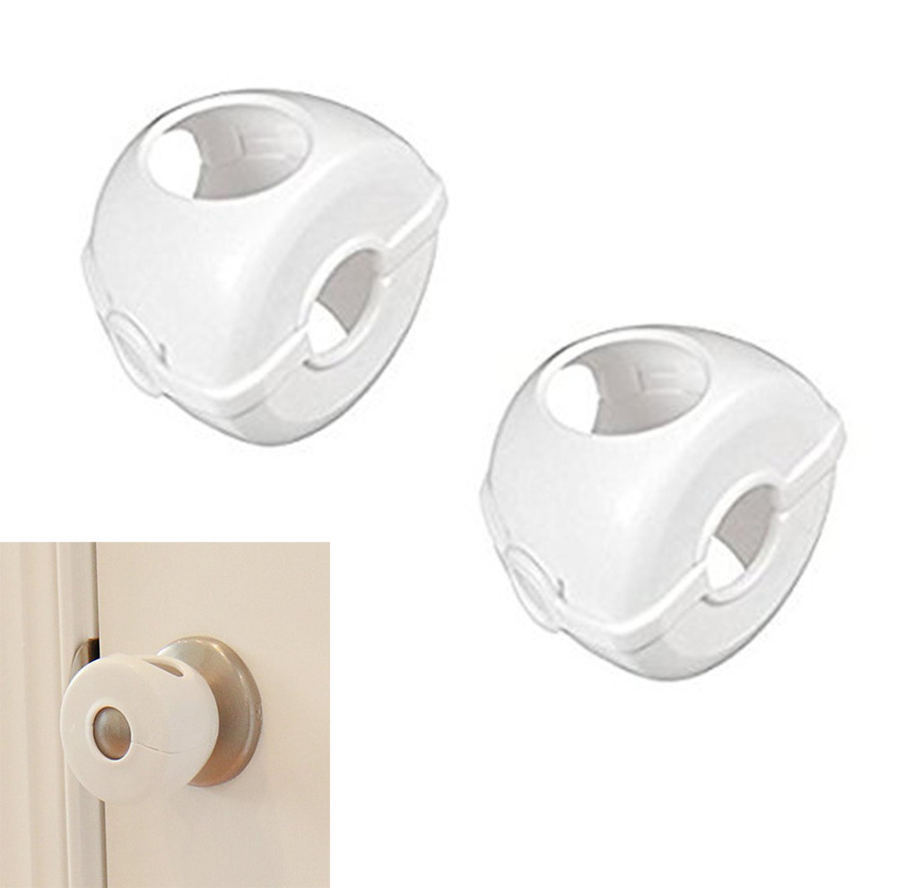 Door Knob Covers Child Safety Security Cover Child Proof Doors