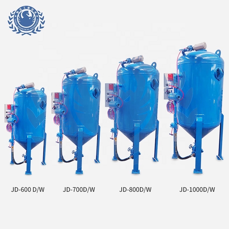 Hight Pressure wet dry sand blasting machine Sandblasting Tank dustless sandblasters machine sandblasting machine industrial