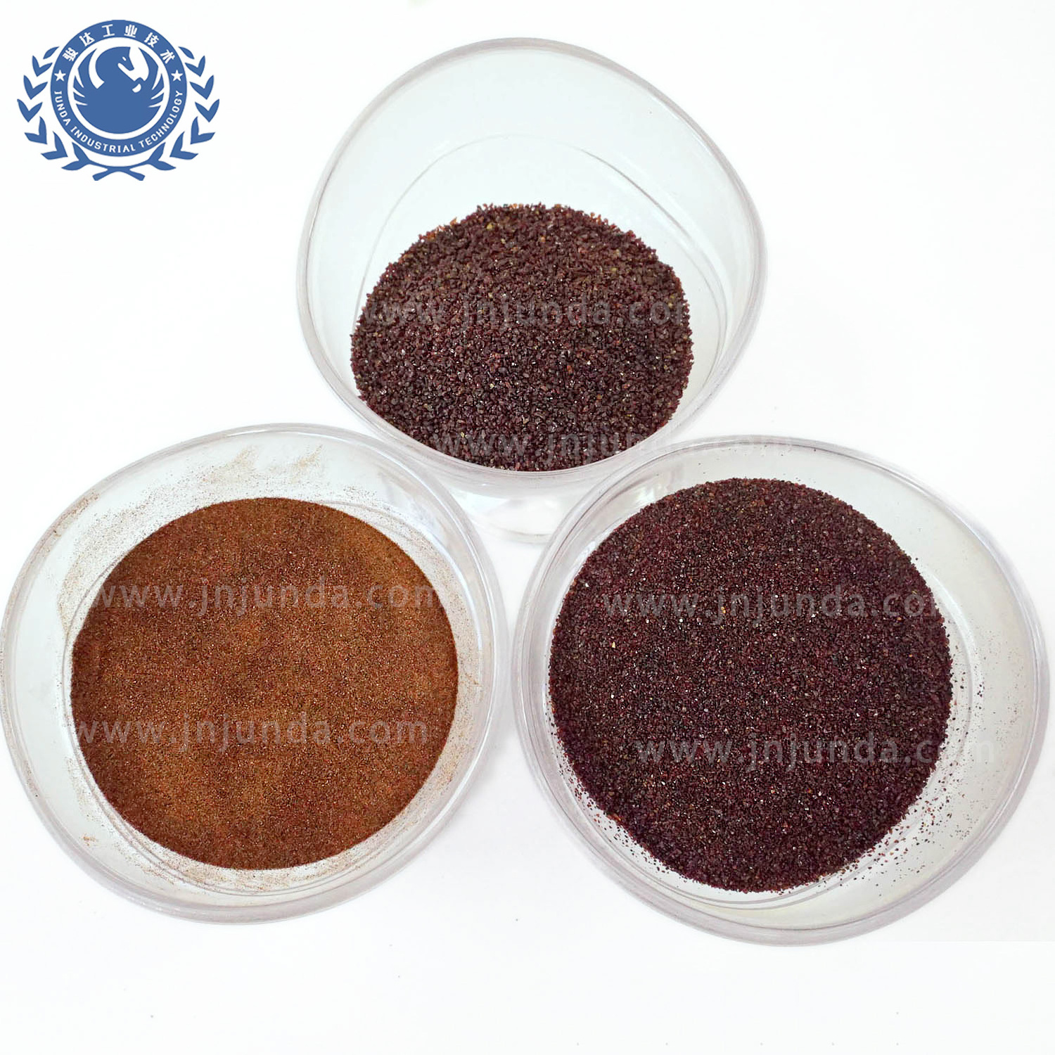 High performance sand blasting garnet Rough Red Stone sand garnet abrasive for metal sandblasting