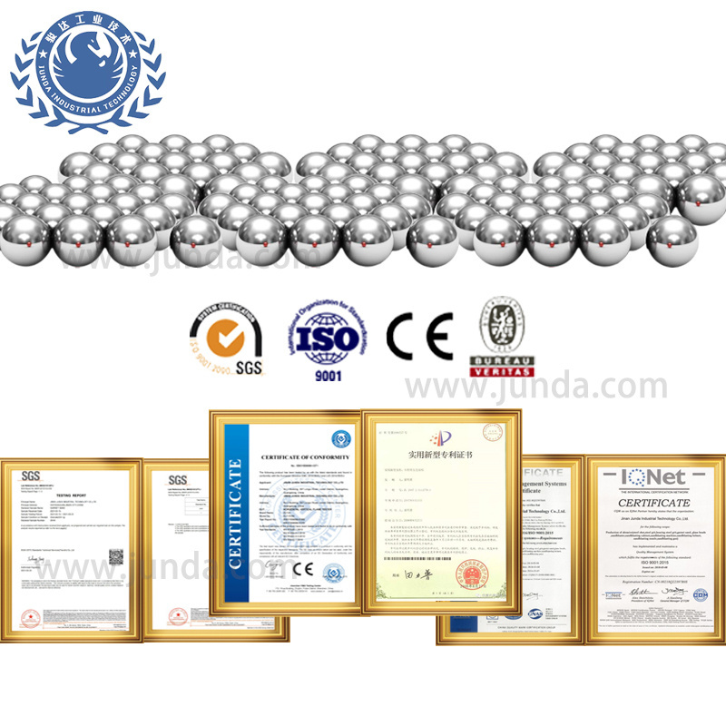 ISO9001SGS 3mm 6mm 7mm 8mm 12mm 24mm Stainless Steel Ball AISI 304 316 Good anti-rust ability For Bearings