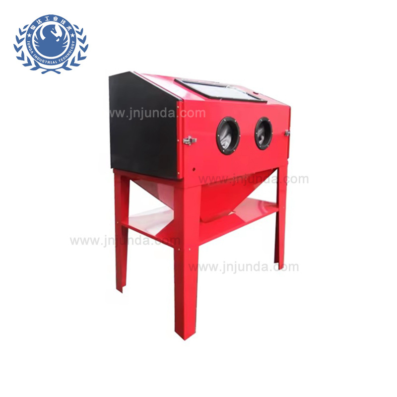 Good abrasive sandblasting cabinet  high pressure mobile sandblasting machine  portable sand blaster