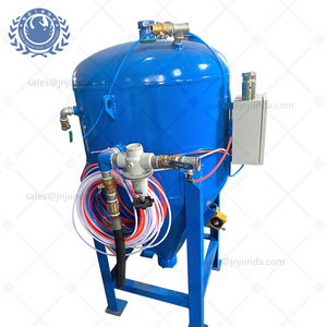 Extrusion Sandblast Portable Water Sandblasting Pot Dustless Sandblasting Pressure Blasting Tank