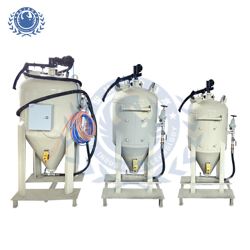 Promotional wet and dry sandblasting machine sandblast pots for sale automated JD 900D/W sandblasting portable