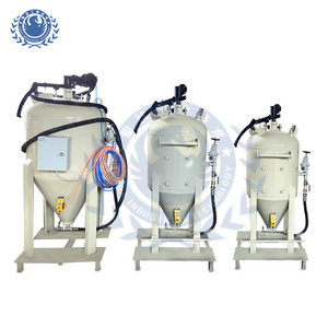 Promotional wet and dry sandblasting machine sandblast pots for sale automated JD 900D/W sandblasting portable