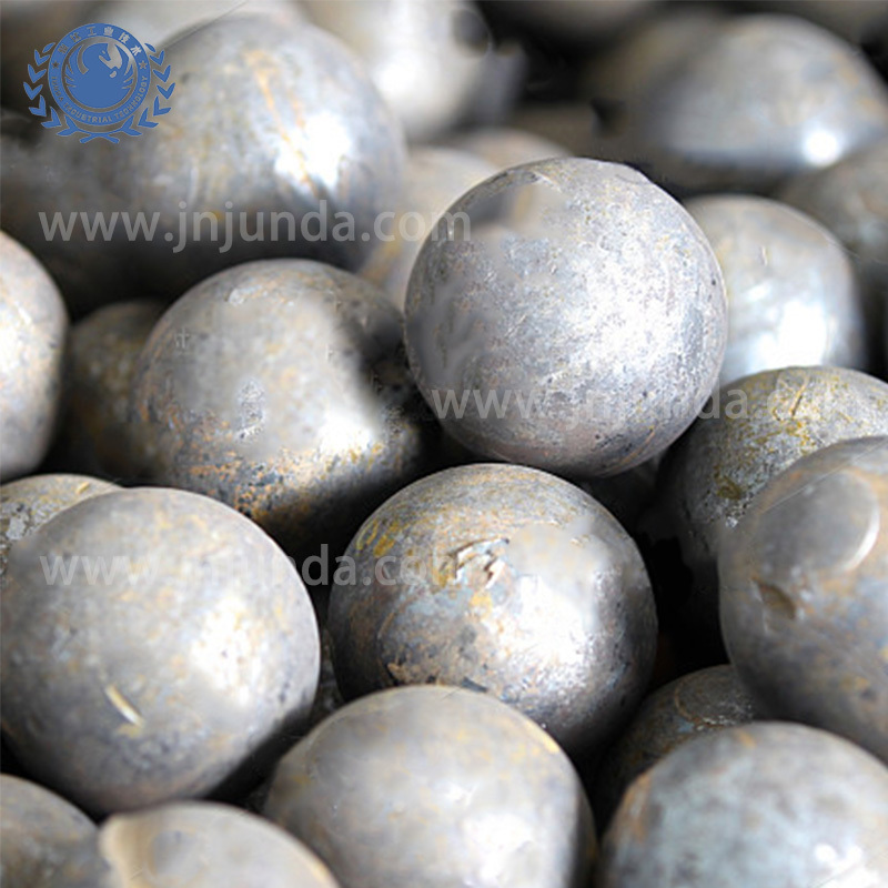 Hot Sale High/Middle/Low cast steel ball 10-130mm Chrome Mill Ball Grinding Steel Casting Balls Grinding Media Ball