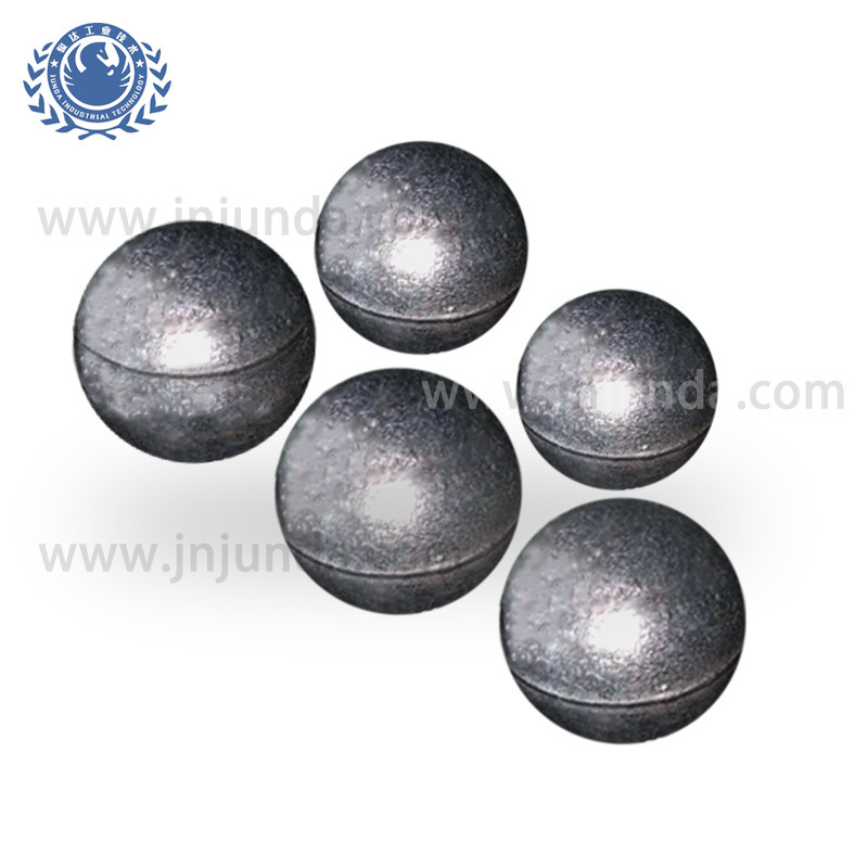 Durable 10mm-130mm High/Medium/Low Chrome Grinding Cast Iron/Steel Ball for Mining & Cement Equipment