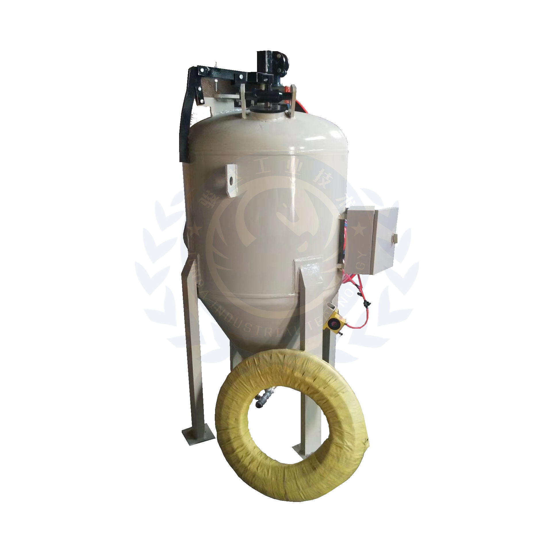 Wood Sandblasting Equipment with Sandblasting Hopper Sandblast Hose Price