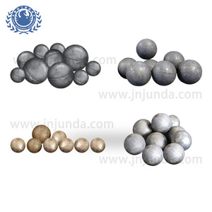 Durable 10mm-130mm High/Medium/Low Chrome Grinding Cast Iron/Steel Ball for Mining & Cement Equipment