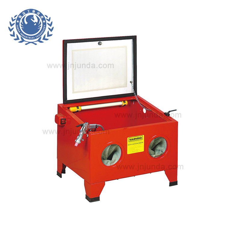 Good abrasive sandblasting cabinet  high pressure mobile sandblasting machine  portable sand blaster