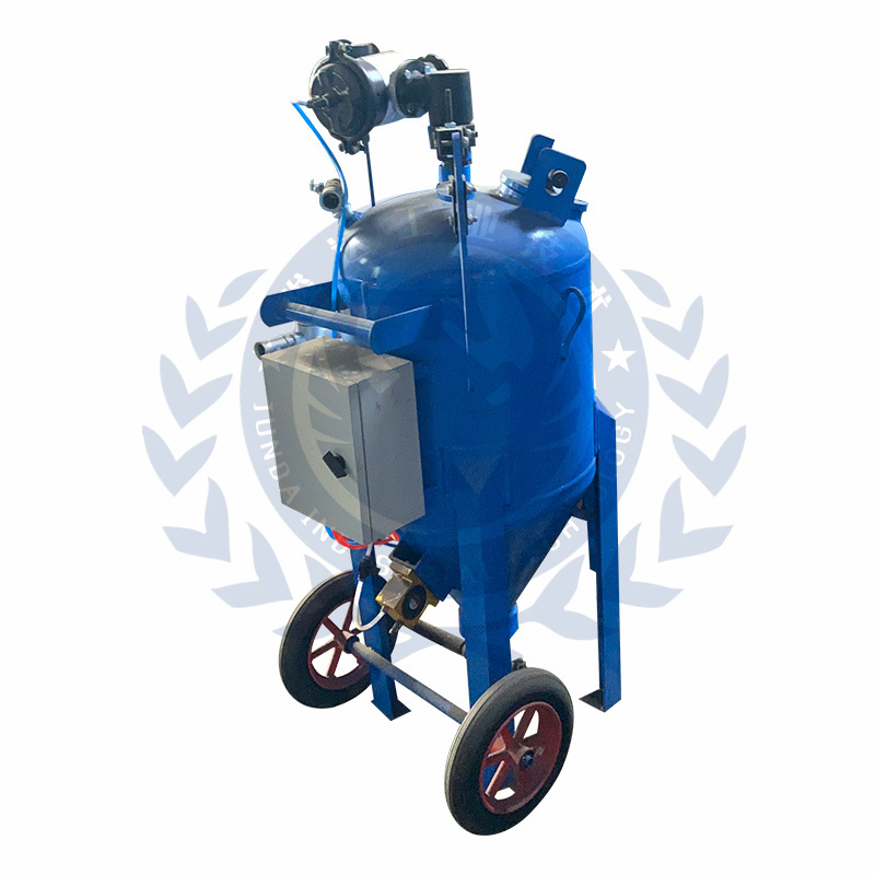 Wholesale Portable Wet Sandblasting Machine Sandblasters Pot  Equipment automatic sand blasting machine