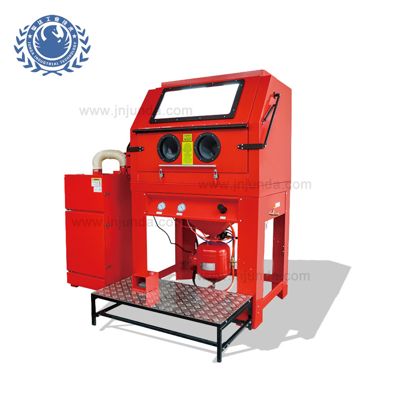 Good abrasive sandblasting cabinet  high pressure mobile sandblasting machine  portable sand blaster