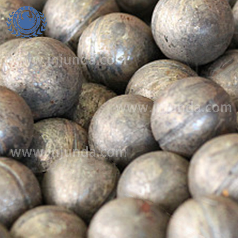 Durable 10mm-130mm High/Medium/Low Chrome Grinding Cast Iron/Steel Ball for Mining & Cement Equipment