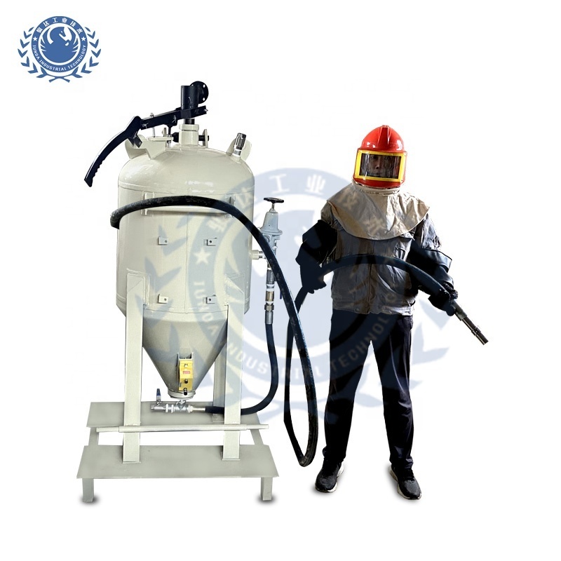 Hight Pressure wet dry sand blasting machine Sandblasting Tank dustless sandblasters machine sandblasting machine industrial