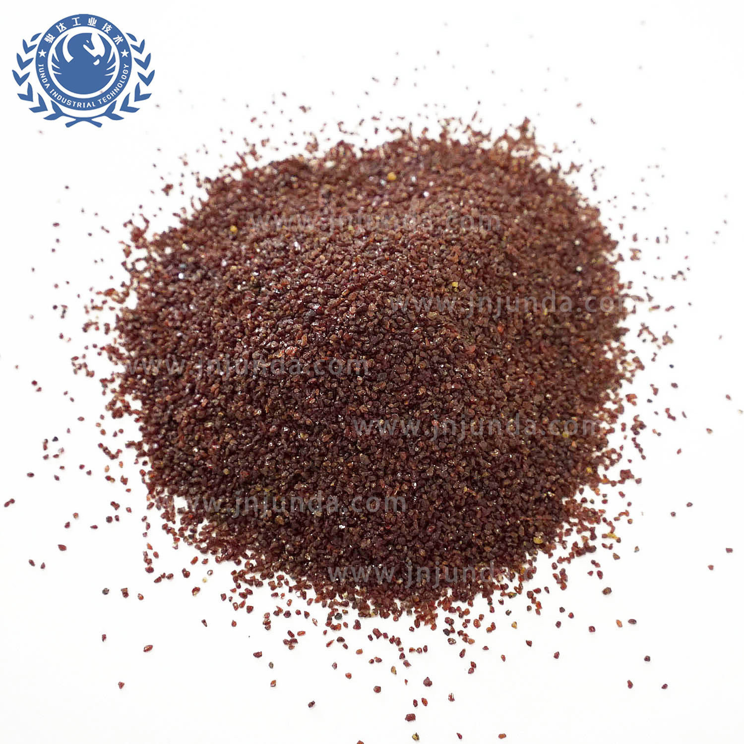 Factory price Abrasive Pomegranate Garnet Sand 80A Mesh for Water Jet Cutting Machine