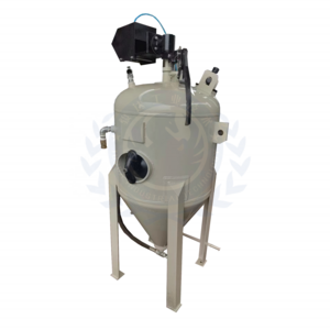 Junda wet and dry sandblasting machine industrial for sale metal sandblasting machine High Pressure sandblast pot