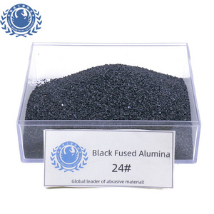 China Manufacturer black fused alumina powder black Aluminum Oxide for abrasive sand blasting