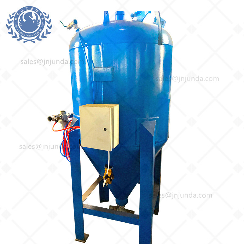 Extrusion Sandblast Portable Water Sandblasting Pot Dustless Sandblasting Pressure Blasting Tank