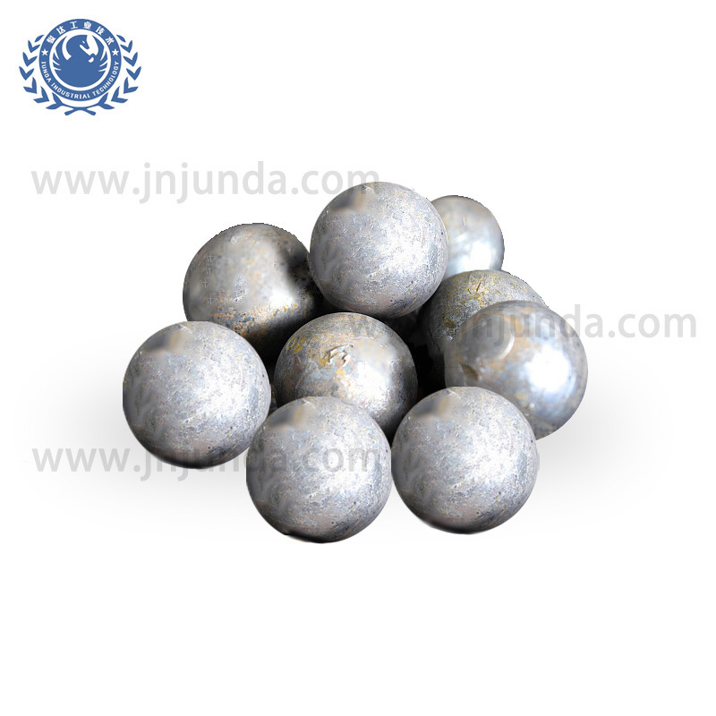 Quality assurance 10mm-130mm High/Middle/Low/Chrome Cast Grinding Steel Ball for Grinding Steel Ball Mill