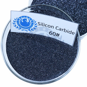 Best sales silicon carbide powder for casting foundry silicon carbide powder Sandblasted silicon carbide 80 120 grit