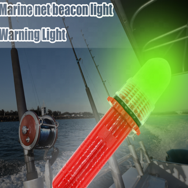 Underwater Strobe Night Fishing Light Boat Ocean Fishing Accessories Led Twinkle Fishing Net Light