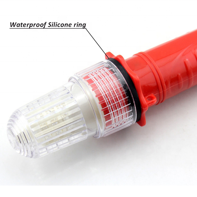 Underwater Strobe Night Fishing Light Boat Ocean Fishing Accessories Led Twinkle Fishing Net Light