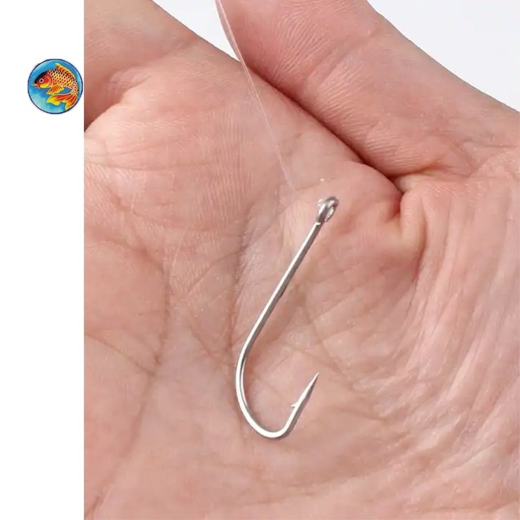 2330 1#-24# Mustad Factory Wholesale High Carbon Stainless Steel Hooks with barbs fishing hooks set box