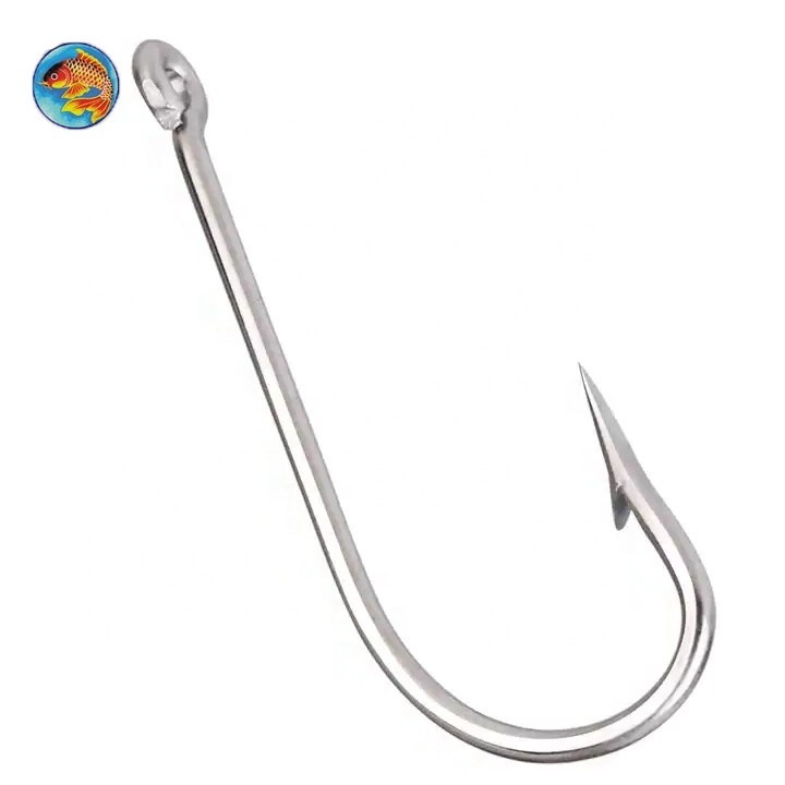 2330 1#-24# Mustad Factory Wholesale High Carbon Stainless Steel Hooks with barbs fishing hooks set box