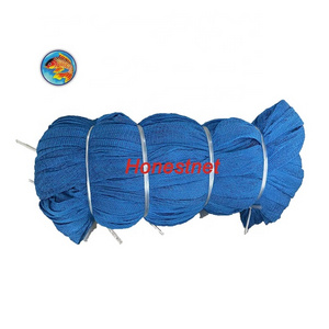 Honestnet Factory Wholesale filet de pche pesca Nylon Multifilament Single knot Trawl Fishing Nets