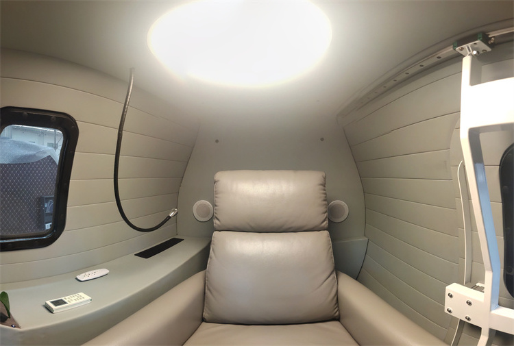 1.5ata camara hyperbaric hard oxygen hyperbaric chamber