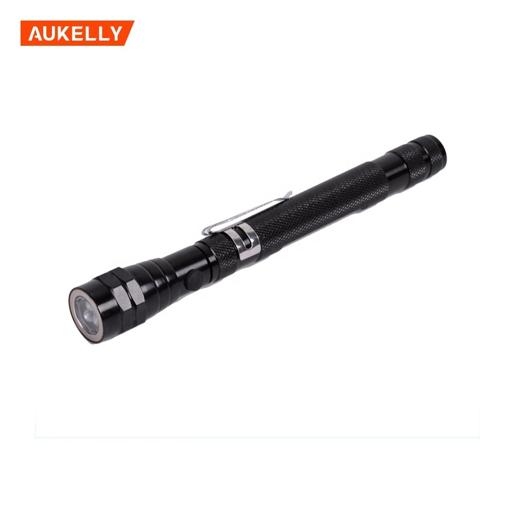 Aluminium Magnetic Work Light 3 LED Aluminum Snake Light LED Flexible Tool Flashlight