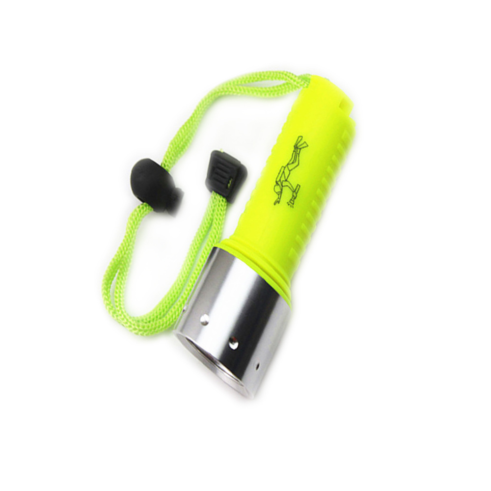 t6 led Powerful Flashlight IP68 Waterproof taschenlampe Hand lamp 18650 Battery Rechargeable Diving Underwater Flashlight