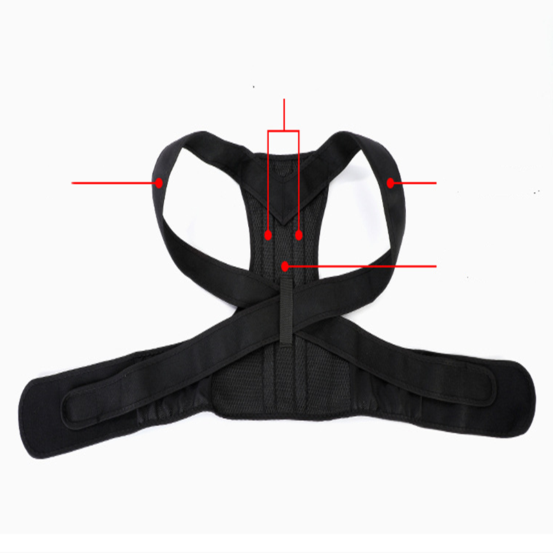 Posture Corrector for Men and Women Back Posture Brace  Support Prevent humpback Adjustable Support Belt