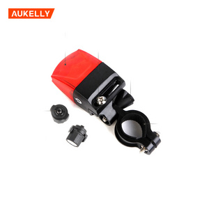 Waterproof non magnetic battery self powered bicycle LED rear light Bike night lights